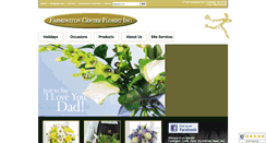 Desktop Screenshot of farmingtoncenterflorist.com